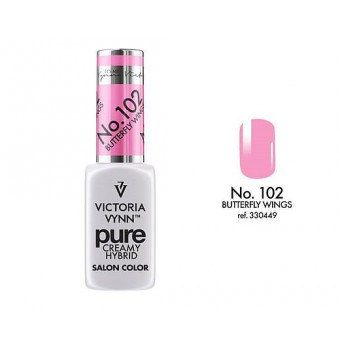 pure creamy hybrid salon color No.102 butterfly wings